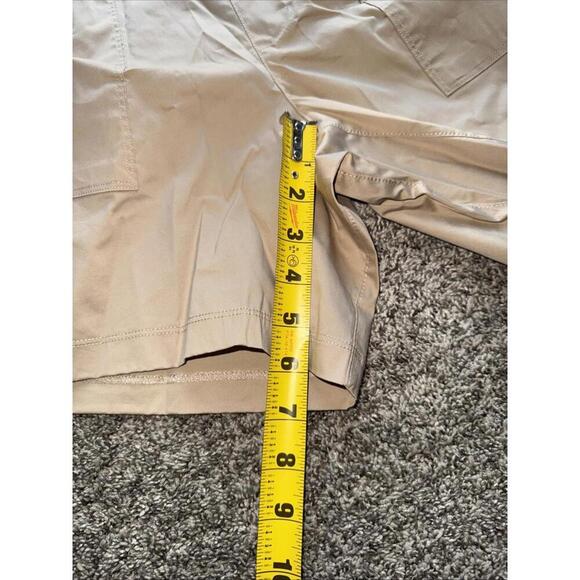 Mondetta Outdoor Project Women's Active Hike Buckle Shorts LB3 Haki Medium - Picture 4 of 4